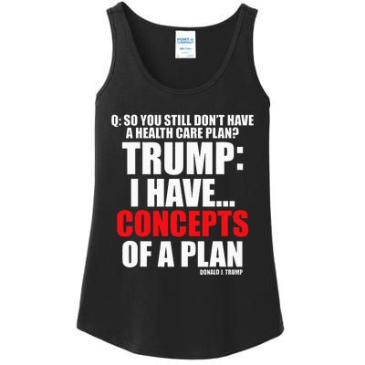 I Have... Concepts Of A Plan Ladies Essential Tank