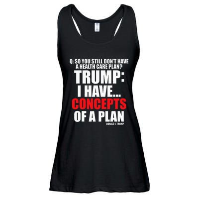 I Have... Concepts Of A Plan Ladies Essential Flowy Tank