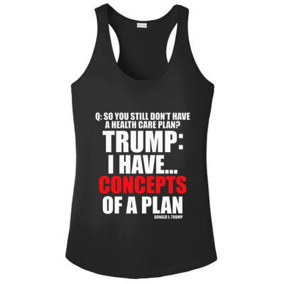 I Have... Concepts Of A Plan Ladies PosiCharge Competitor Racerback Tank