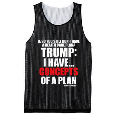 I Have... Concepts Of A Plan Mesh Reversible Basketball Jersey Tank