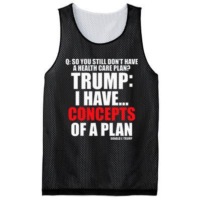 I Have... Concepts Of A Plan Mesh Reversible Basketball Jersey Tank