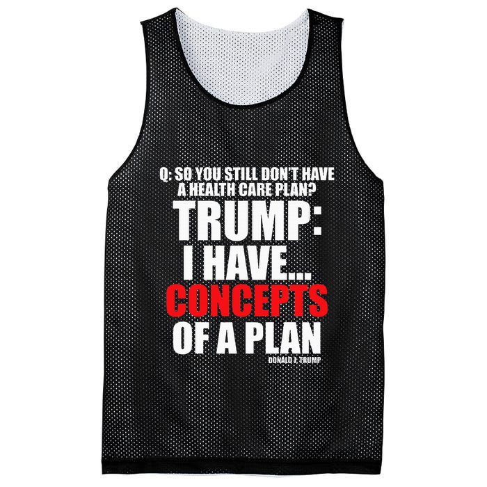 I Have... Concepts Of A Plan Mesh Reversible Basketball Jersey Tank