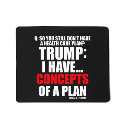 I Have... Concepts Of A Plan Mousepad