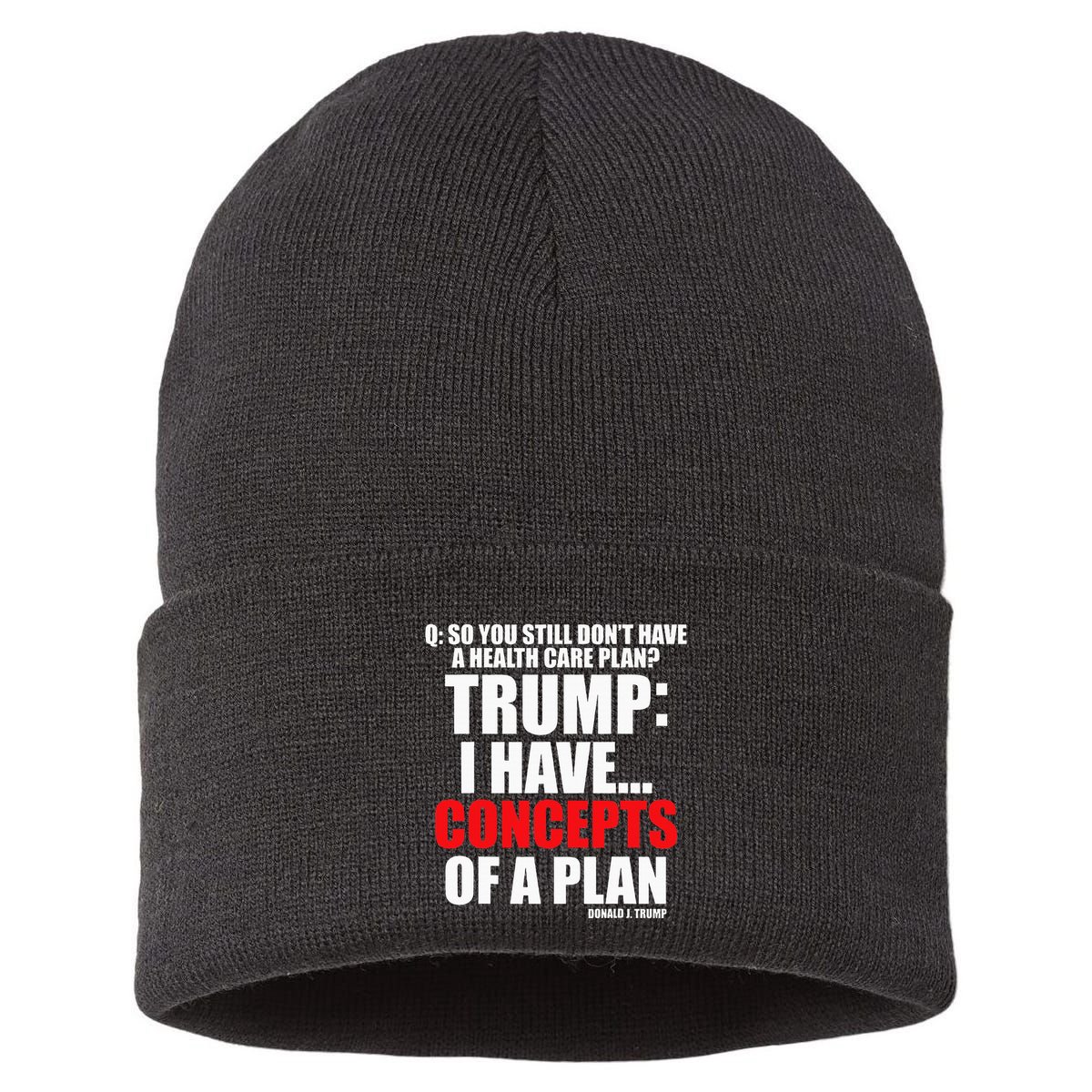I Have... Concepts Of A Plan Sustainable Knit Beanie