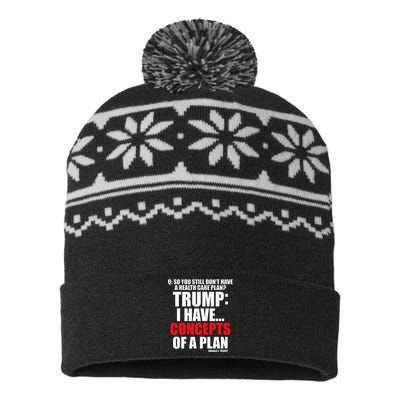 I Have... Concepts Of A Plan USA-Made Snowflake Beanie