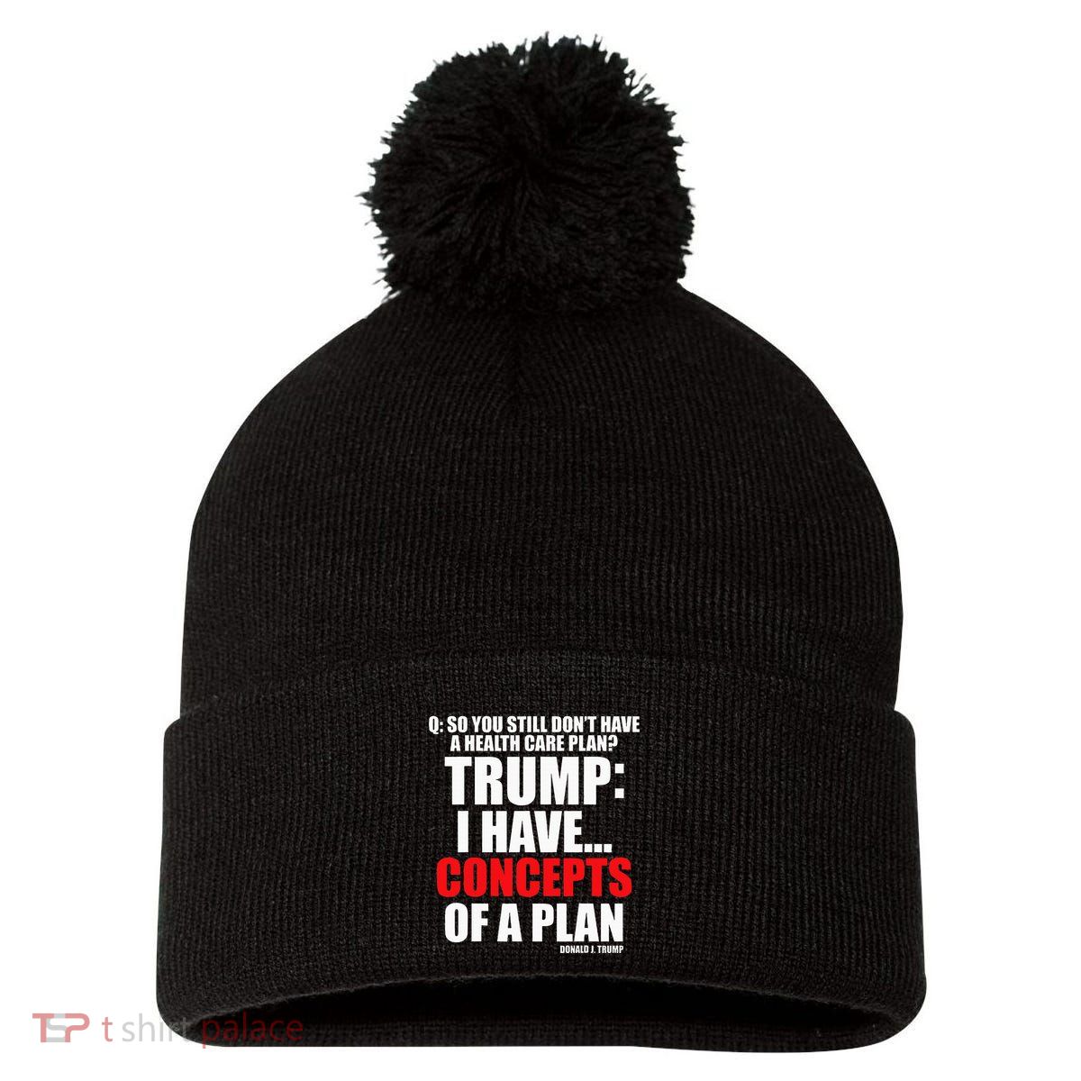 I Have... Concepts Of A Plan Pom Pom 12in Knit Beanie