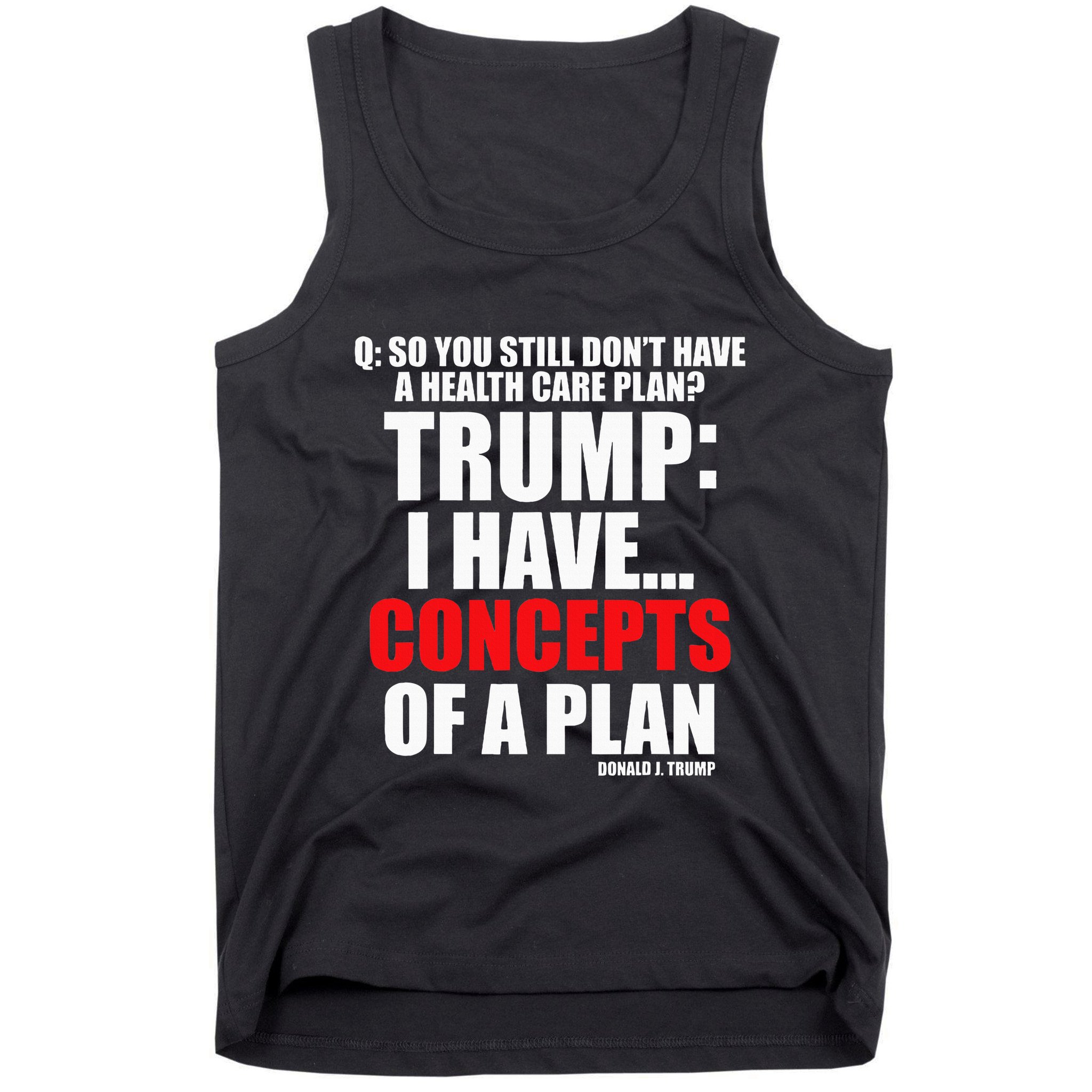 I Have... Concepts Of A Plan Tank Top