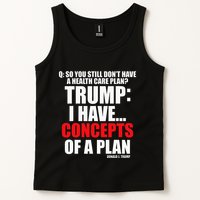 I Have... Concepts Of A Plan Tank Top