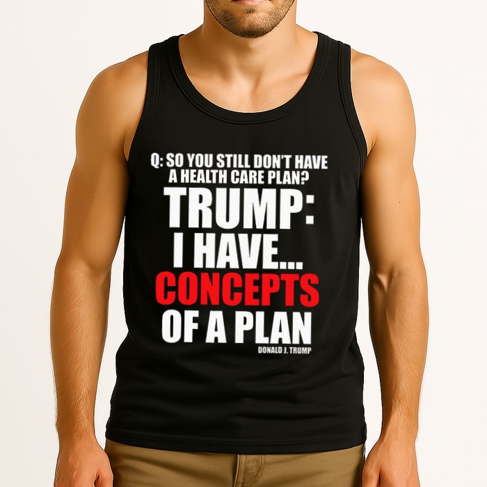I Have... Concepts Of A Plan Tank Top