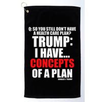 I Have... Concepts Of A Plan Golf Towel