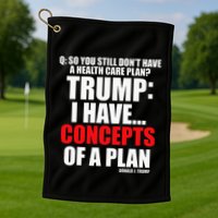 I Have... Concepts Of A Plan Golf Towel
