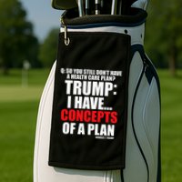 I Have... Concepts Of A Plan Golf Towel