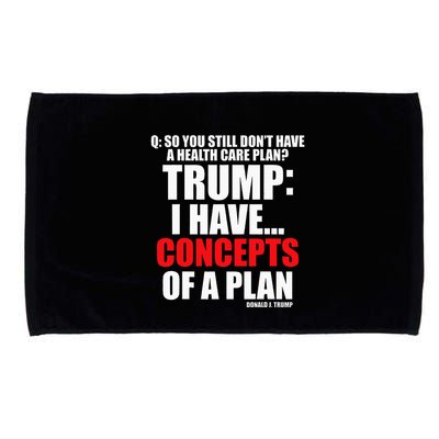I Have... Concepts Of A Plan Microfiber Hand Towel