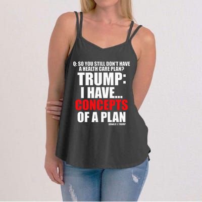 I Have... Concepts Of A Plan Women's Strappy Tank