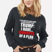 I Have... Concepts Of A Plan Cropped Pullover Crew