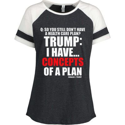 I Have... Concepts Of A Plan Enza Ladies Jersey Colorblock Tee