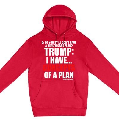 I Have... Concepts Of A Plan Premium Pullover Hoodie