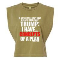 I Have... Concepts Of A Plan Garment-Dyed Women's Muscle Tee