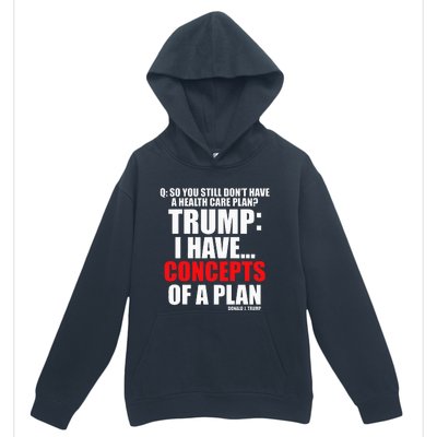 I Have... Concepts Of A Plan Urban Pullover Hoodie