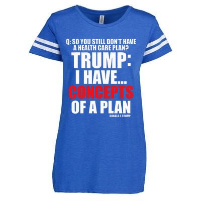 I Have... Concepts Of A Plan Enza Ladies Jersey Football T-Shirt