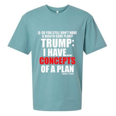 I Have... Concepts Of A Plan Sueded Cloud Jersey T-Shirt