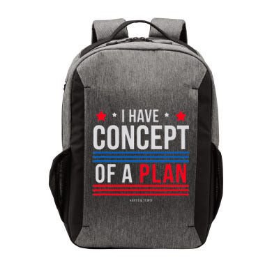 I Have Concepts Of A Plan Funny Trump Debate Quote Sarcasm Vector Backpack