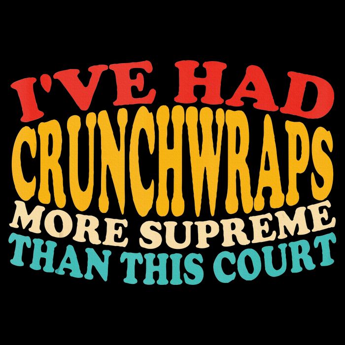 IVe Had Crunchwraps More Supreme Than This Court 16 in Basic Backpack