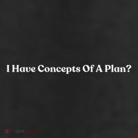 I Have Concepts Of A Plan Adult Drive Performance Visor