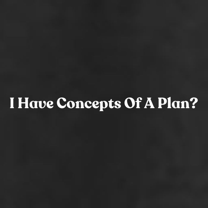 I Have Concepts Of A Plan Microfiber Hand Towel