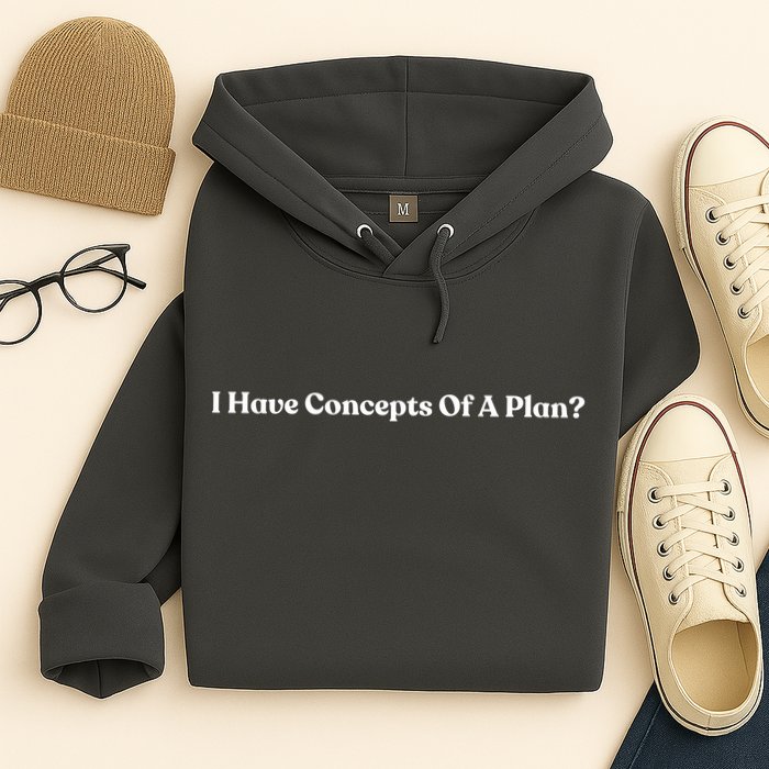 I Have Concepts Of A Plan Hoodie