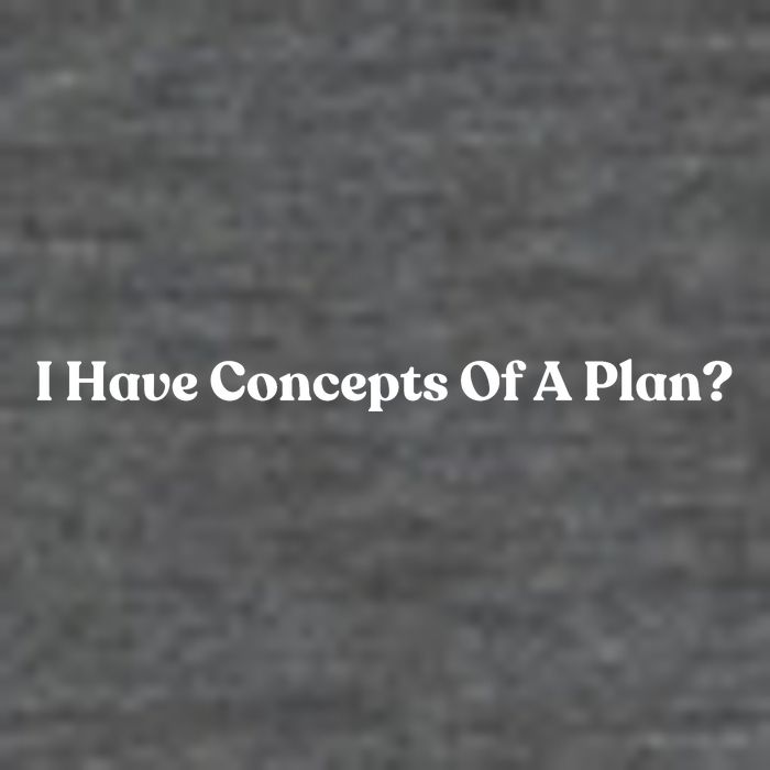 I Have Concepts Of A Plan 25L Jumbo Tote