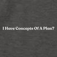 I Have Concepts Of A Plan Vector Backpack