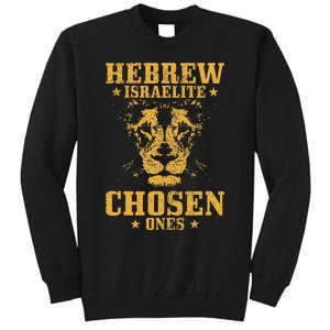 Israelite Hebrew Chosen Ones Israel Lion Of Judah Sweatshirt