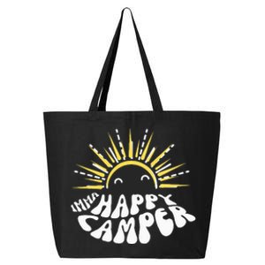 Imma Happy Camper Smiling Sun  25L Jumbo Tote