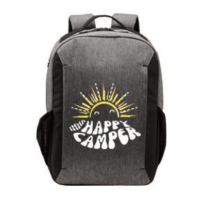 Imma Happy Camper Smiling Sun  Vector Backpack