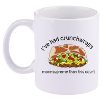 I’Ve Had Crunchwraps More Supreme Than This Court 11oz C Handle Ceramic Mug