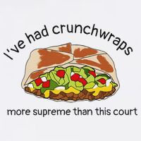 I’Ve Had Crunchwraps More Supreme Than This Court Golf Towel
