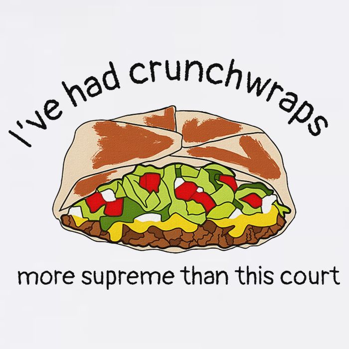 I’Ve Had Crunchwraps More Supreme Than This Court Golf Towel