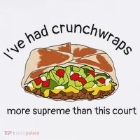 I’Ve Had Crunchwraps More Supreme Than This Court Wool Snapback Cap