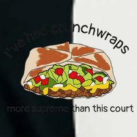 I’Ve Had Crunchwraps More Supreme Than This Court Infant Baby Jersey Bodysuit