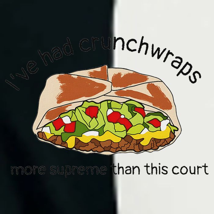 I’Ve Had Crunchwraps More Supreme Than This Court Infant Baby Jersey Bodysuit
