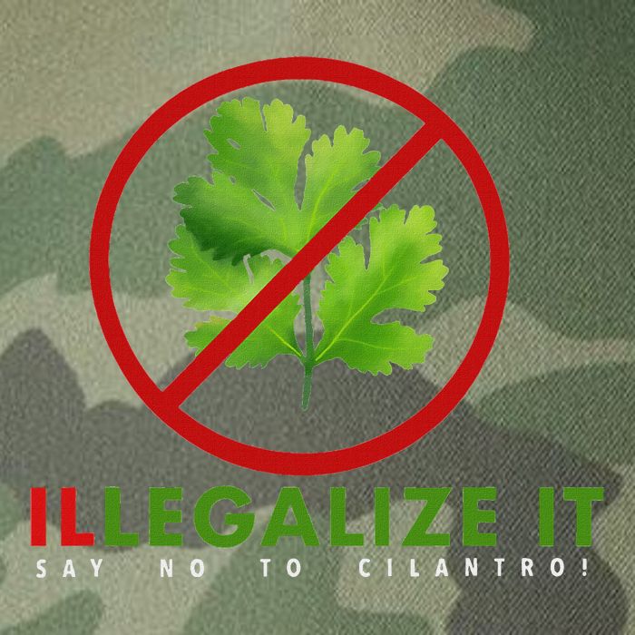 I Hate Cilantro Illegalize It Say No To Cilantro! Legacy Tie Dye Trucker Hat