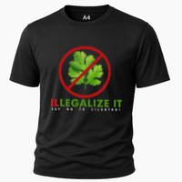 I Hate Cilantro Illegalize It Say No To Cilantro! Performance Shirt