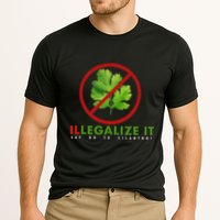 I Hate Cilantro Illegalize It Say No To Cilantro! Performance Shirt