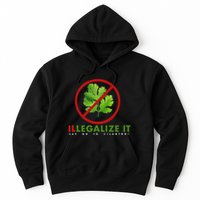 I Hate Cilantro Illegalize It Say No To Cilantro! Hoodie