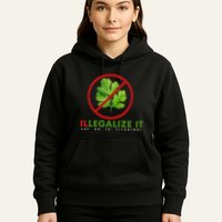 I Hate Cilantro Illegalize It Say No To Cilantro! Hoodie