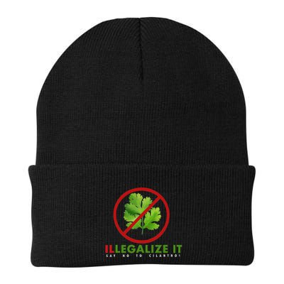 I Hate Cilantro Illegalize It Say No To Cilantro! Beanie