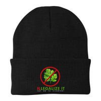 I Hate Cilantro Illegalize It Say No To Cilantro! Beanie