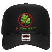 I Hate Cilantro Illegalize It Say No To Cilantro! Trucker Hat