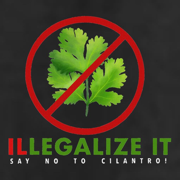 I Hate Cilantro Illegalize It Say No To Cilantro! Trucker Hat